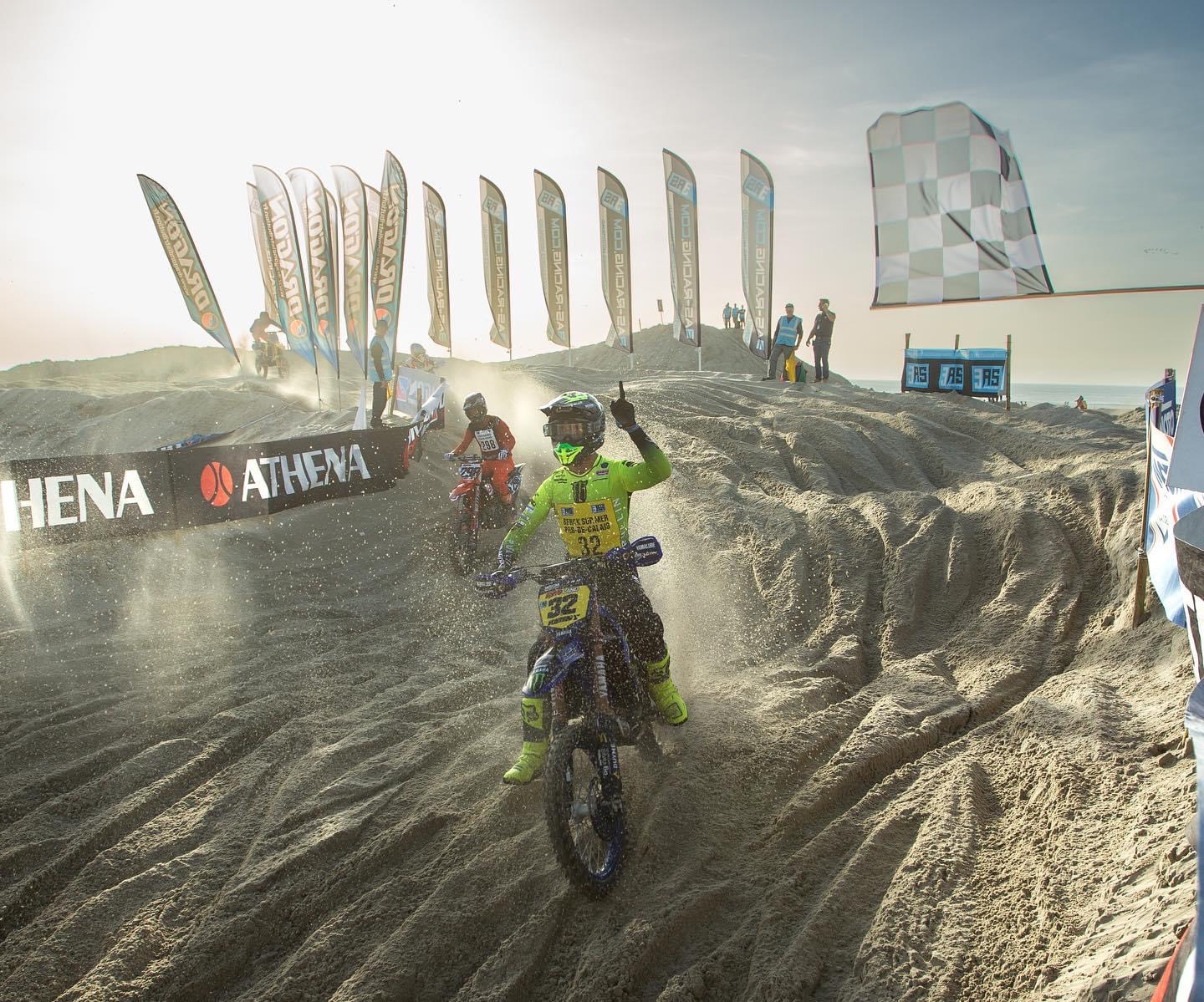 Résultats Becah Cross de Berck